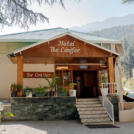 The Conifer Hotel Manāli Buitenkant foto