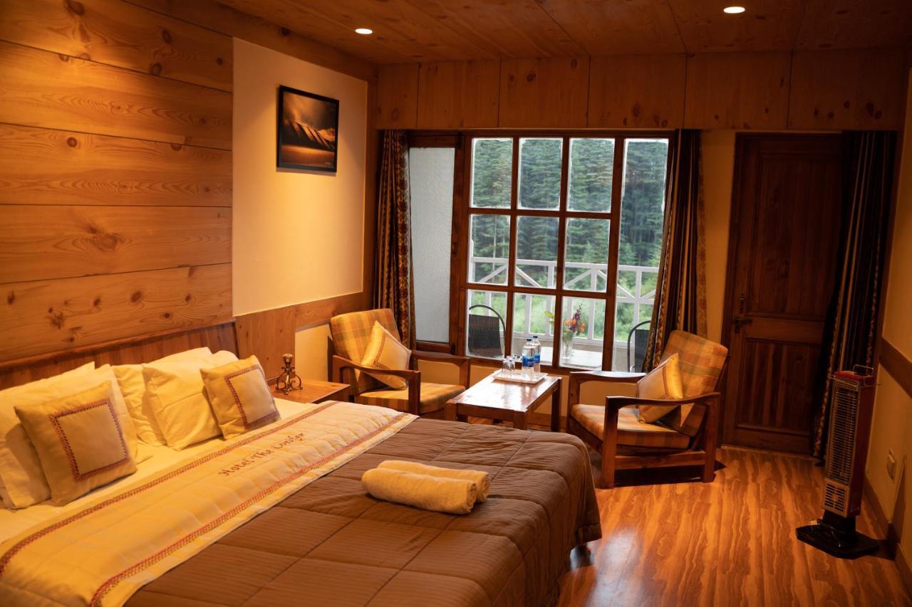 The Conifer Hotel Manāli Buitenkant foto