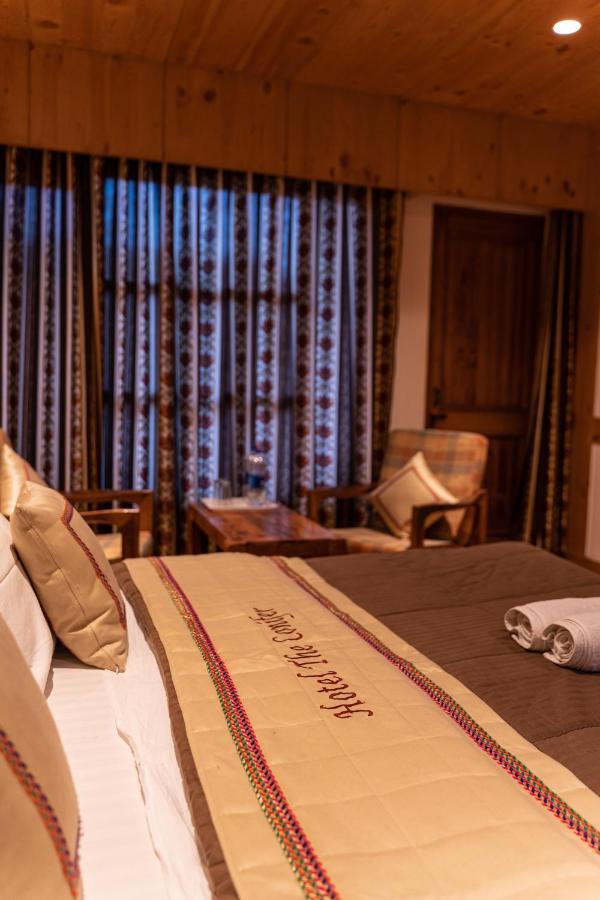 The Conifer Hotel Manāli Buitenkant foto